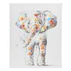 Obraz Colours Elephant, 40 x 50 cm