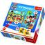 Trefl Sada puzzle Labková patrola 2 ks a pexesa