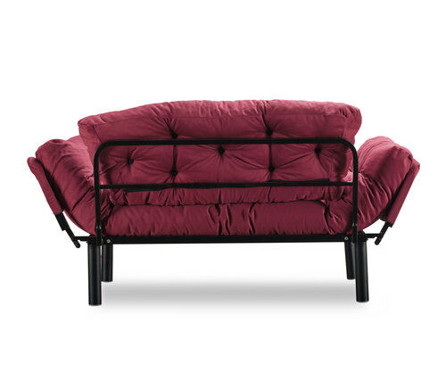 Canapea pat Nitta Maroon