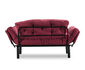 Canapea pat Nitta Maroon