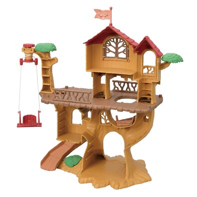 Sylvanian families 5450 - casă aventuri în copac