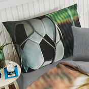4Home Obliečky Goal renforcé, 140 x 200 cm, 70 x 90 cm