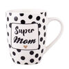 Altom Порцелянова чашка Super mom, 300 мл