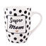 Altom Porcelanasti lonček Super mom, 300 ml