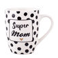 Altom Порцелянова чашка Super mom, 300 мл