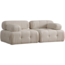 Sofa Doblo 2 Cream Bouclette