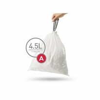 Simplehuman Пакети для сміття A 4,5 л, 30 шт