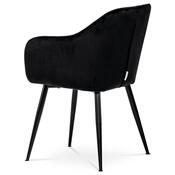 Scaun de sufragerie PIKA BK4, negru