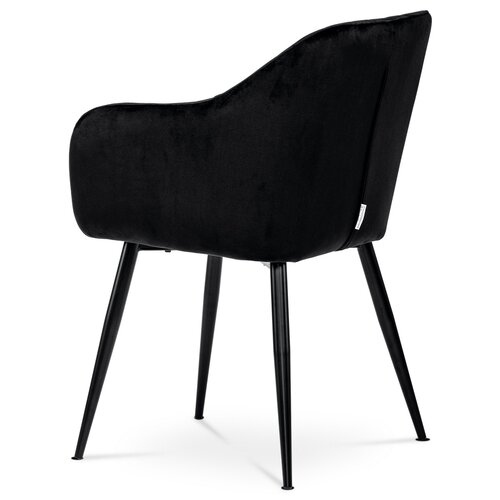 Scaun de sufragerie PIKA BK4, negru