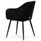 Scaun de masă PIKA BK4, negru
