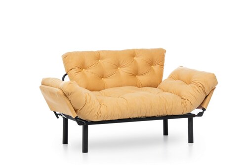 Klappsofa Nitta Mustard