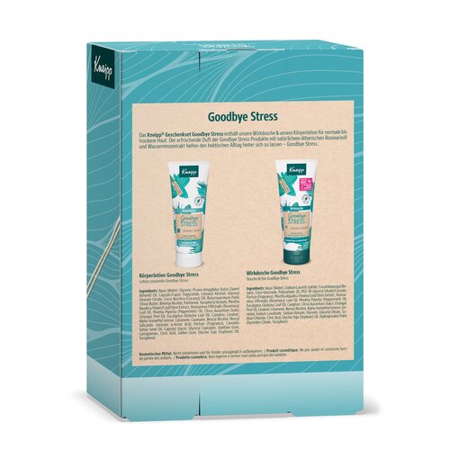 Kneipp Geschenkset Goodbye Stress 2 x 200 ml
