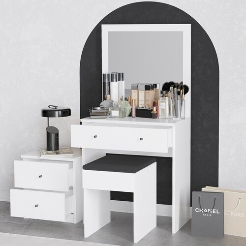 Schminktisch Nice White