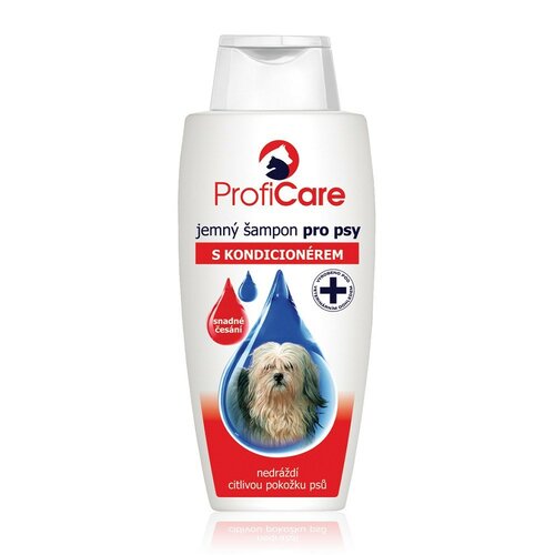 Proficare Sanftes Shampoo für Hunde mit Spülung, 300 ml