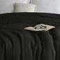 4Home Bavlněný přehoz na postel Claire antracit, 220 x 240 cm