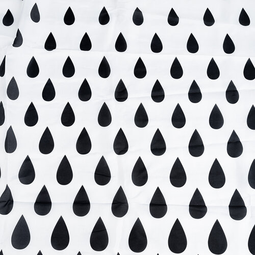 Sprchový záves Drop, 180 x 180 cm
