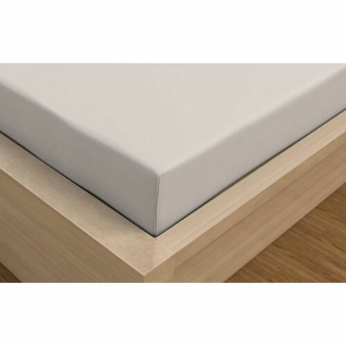 Kvalitex Сатинове простирадло Luxury collection білий, 220 x 200 см + 15 см
