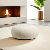 Hocker Tina Bouclet White