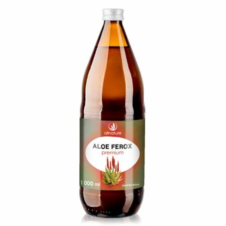 Obrázok Allnature Aloe Ferox Premium 1000 ml