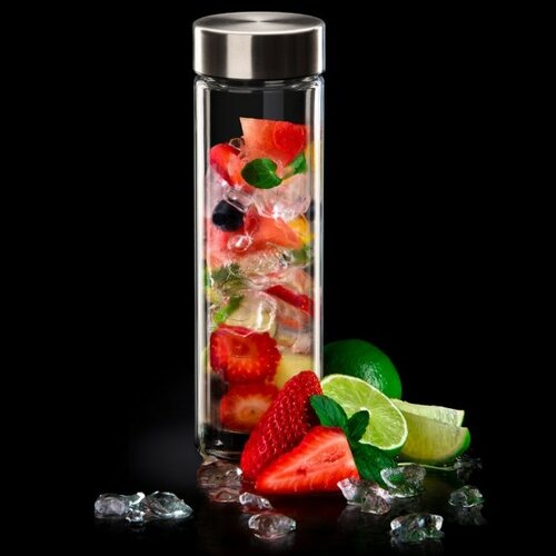 Simax 10110 Pure Aqua Bottle 0,5 l italos palack