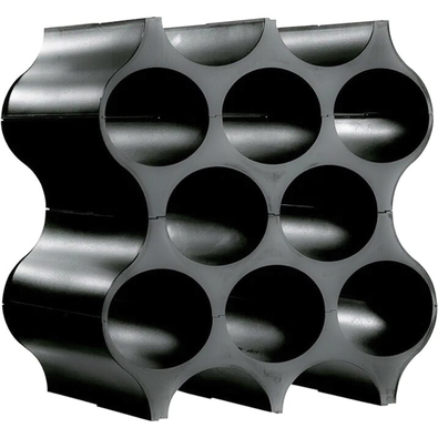 Suport sticle SET-UP negru