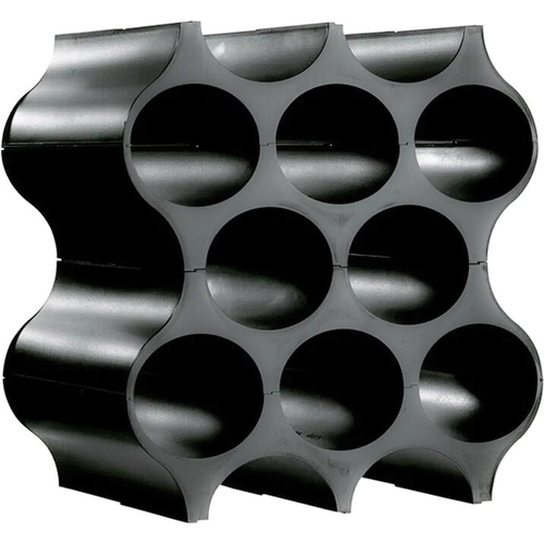 Suport sticle SET-UP negru