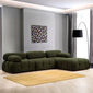 Taburet Bubble Pouffe Green