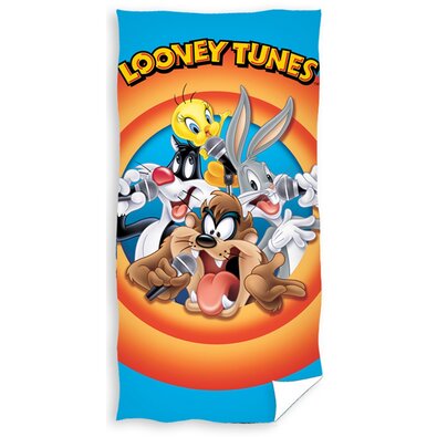 Ręcznik kąpielowy Looney Tunes, 70 x 140 cm