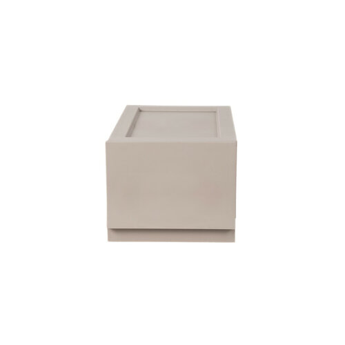 Modularni shranjevalni zaboj Wave Junior Wood brezkoles 43,4 x 27,2 x 22 cm
