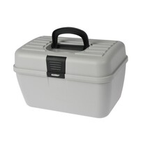 Пластиковий контейнер для зберігання Trenton, 28,5 x 18 x 18,5 см, сірий