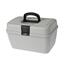 Kunststoff-Aufbewahrungsmultibox Trenton, 28,5 x 18 x 18,5 cm, Grau