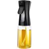 Pulverizator pentru ulei și oțet, 200 ml, negru