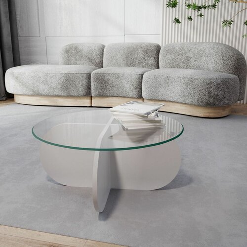 Couchtisch Bubble White