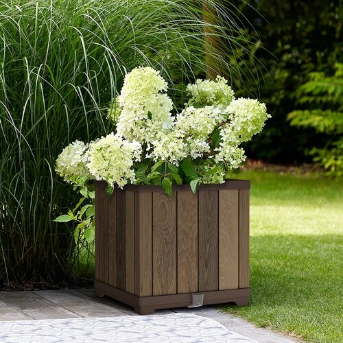 Keter donica Deco Square 45,5 x 45,5 x 45,5 cm, brązowy