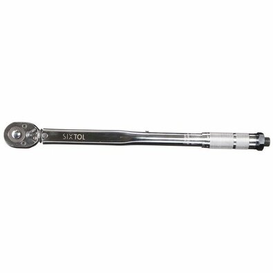 Sixtol Momentni ključ Mechanic Torque 1, 1/2“,28-210 Nm