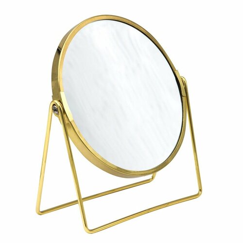 RIDDER 03009024 Summer kozmetikai tükör állványra,arany