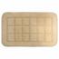 RIDDER 1712311 Delhi covor de baie cu antiderapant50 x 80 cm, bej