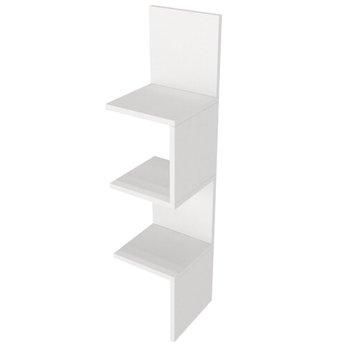 Wandregal Corner White
