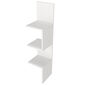 Wandregal Corner White