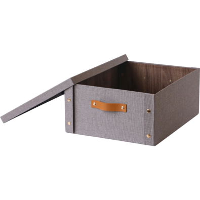 Set de 2 cutii de depozitare cu capac Kitchisimo 33 × 40 × 17 cm