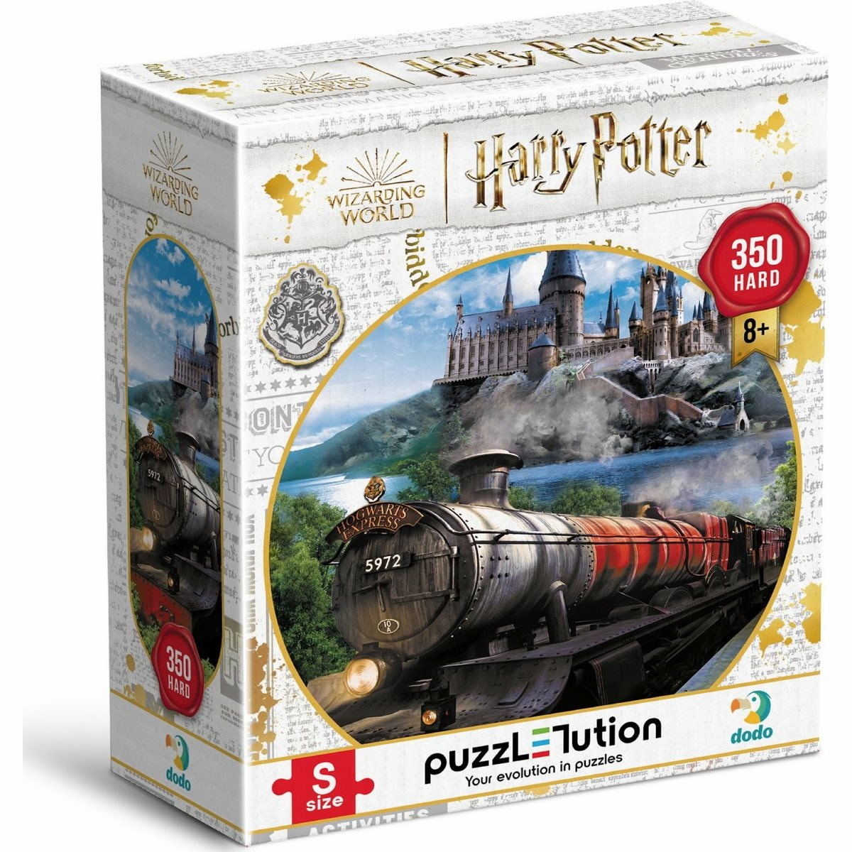 Dodo Puzzle Harry Potter: Bradavický expres, 350 dílků