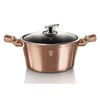 Berlinger Haus Kastrol Rosegold Metallic Line, 28cm