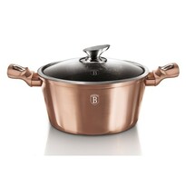 Berlinger Haus Kastrol Rosegold Metallic Line, 28cm