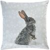 Sander Snow rabbit díszpárna, 45 x 45 cm