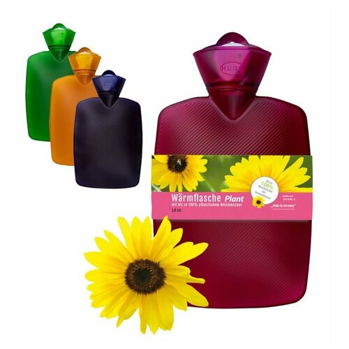 Hugo Frosch Termofor Classic Plant 1,8 l, lila