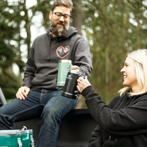 Stanley Korbel для пива Big Grip Beer Stein 700 мл Matte Black Pebble