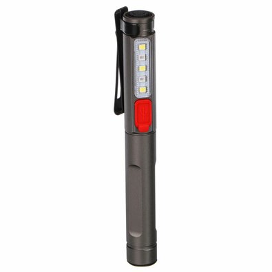 Sixtol Latarka wielofunkcyjna LAMP PEN UV 2, 150 lm, COB LED, USB