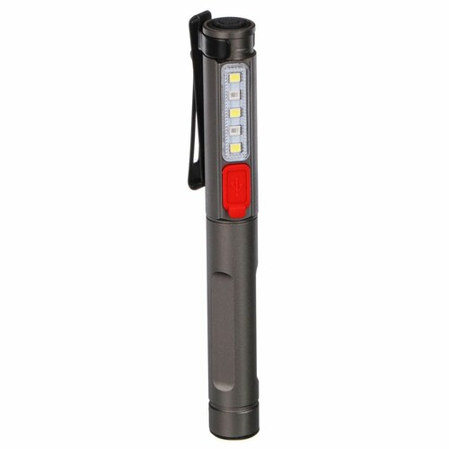 Lanternă multifuncțională Sixtol LAMP PEN UV 2, 150 lm, COB LED, USB