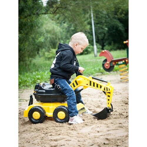Excavator de nisip pentru copii, 72 cm