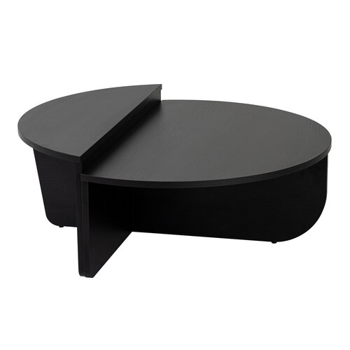 Orion Wood Black dohányzóasztal